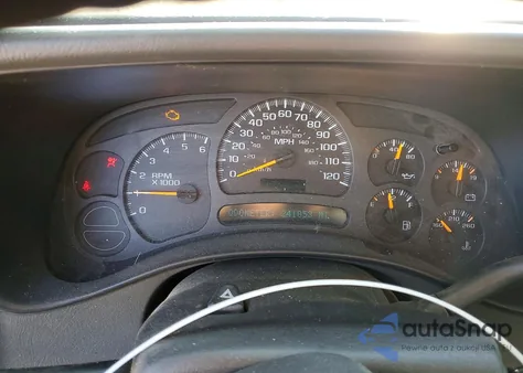 2004 Chevrolet Silverado K1500 из США, поврежденный, VIN 2GCEK19TX41207833